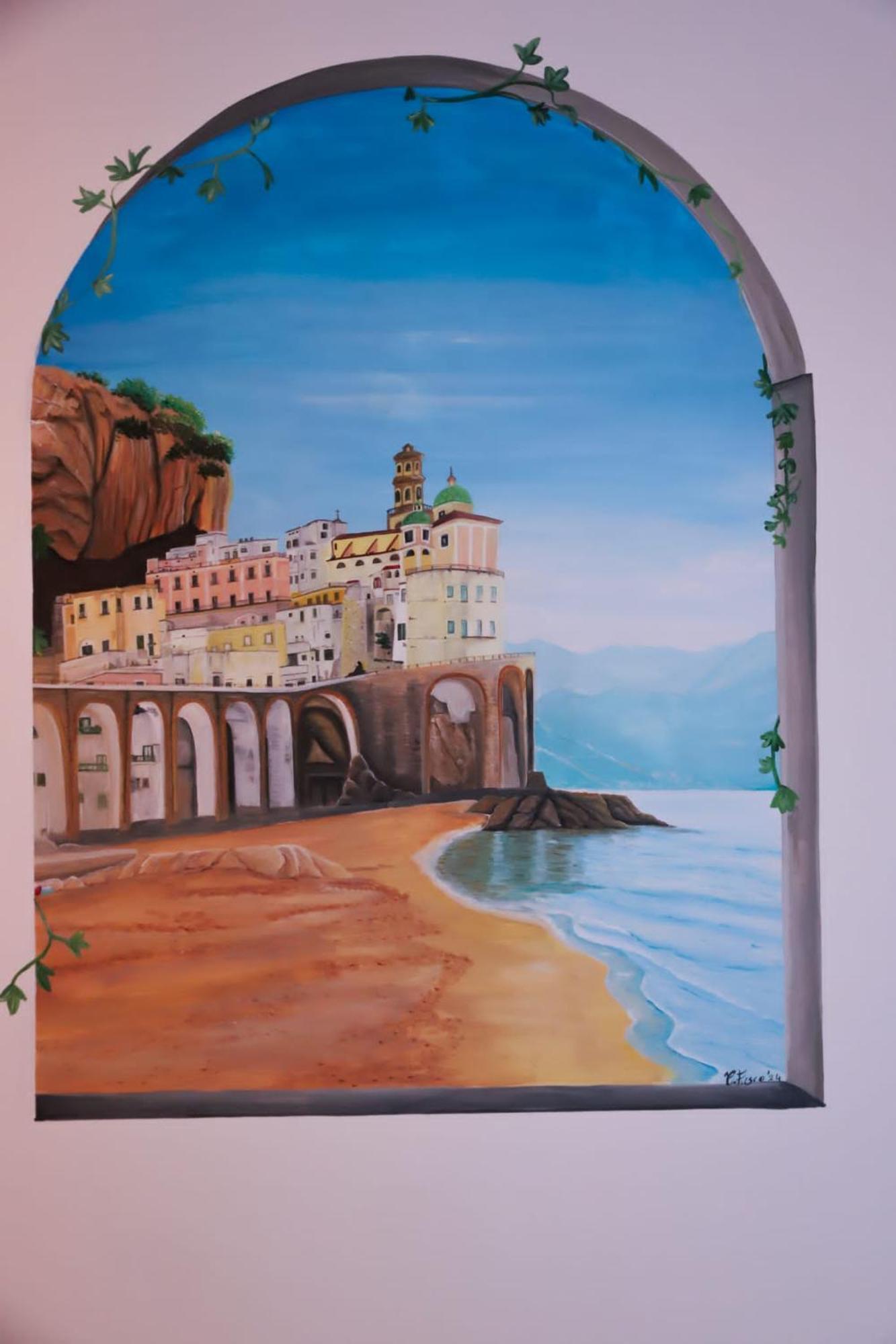 Casa De Rosa Lägenhet Atrani Exteriör bild
