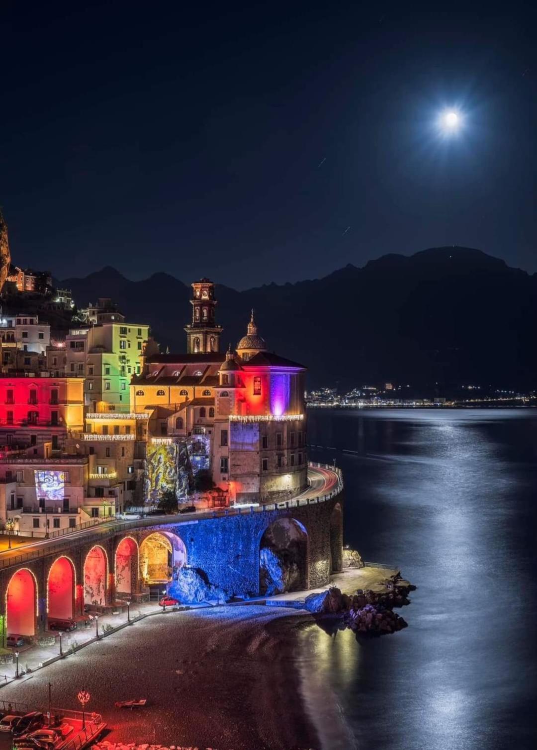 Casa De Rosa Lägenhet Atrani Exteriör bild