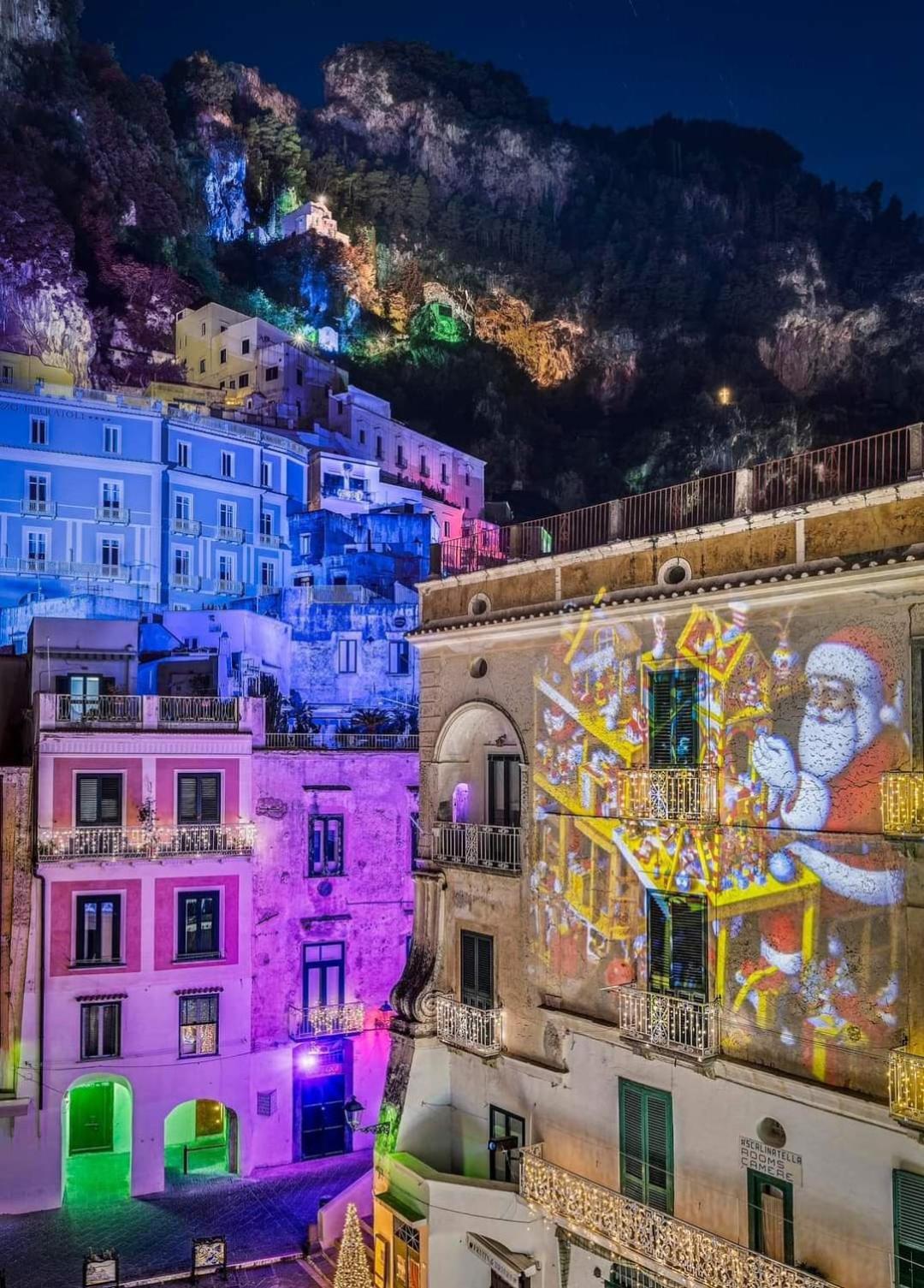 Casa De Rosa Lägenhet Atrani Exteriör bild