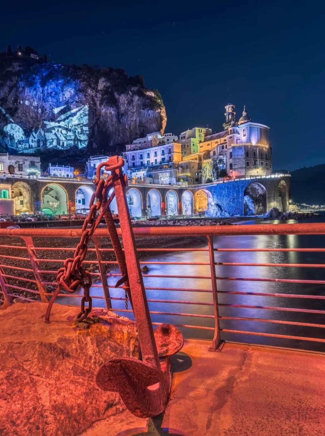Casa De Rosa Lägenhet Atrani Exteriör bild