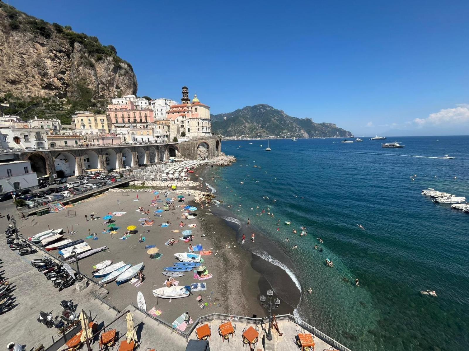 Casa De Rosa Lägenhet Atrani Exteriör bild